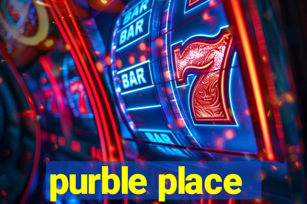 purble place
